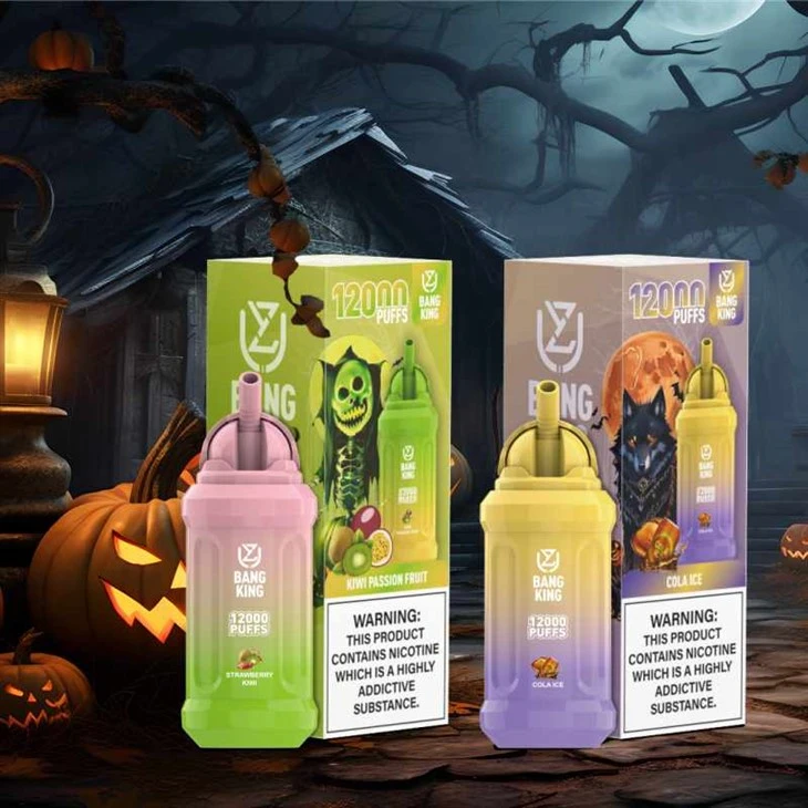 UZY BANG KING 12K trekjes vape