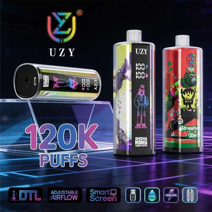 UZY SHISHA WATERPIJP 120K