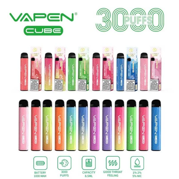 VAPEN CUBE 3000 Vapen