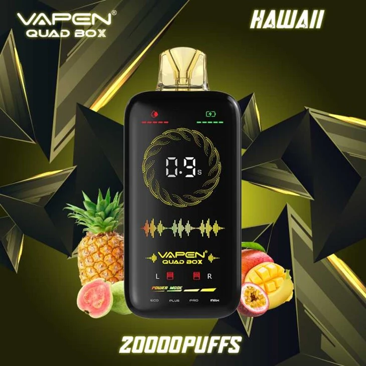 VAPEN QUAD-DOOS 20000