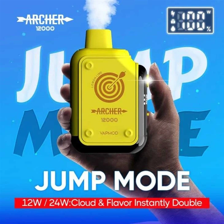 Vapmod Archer 12000 trekjes