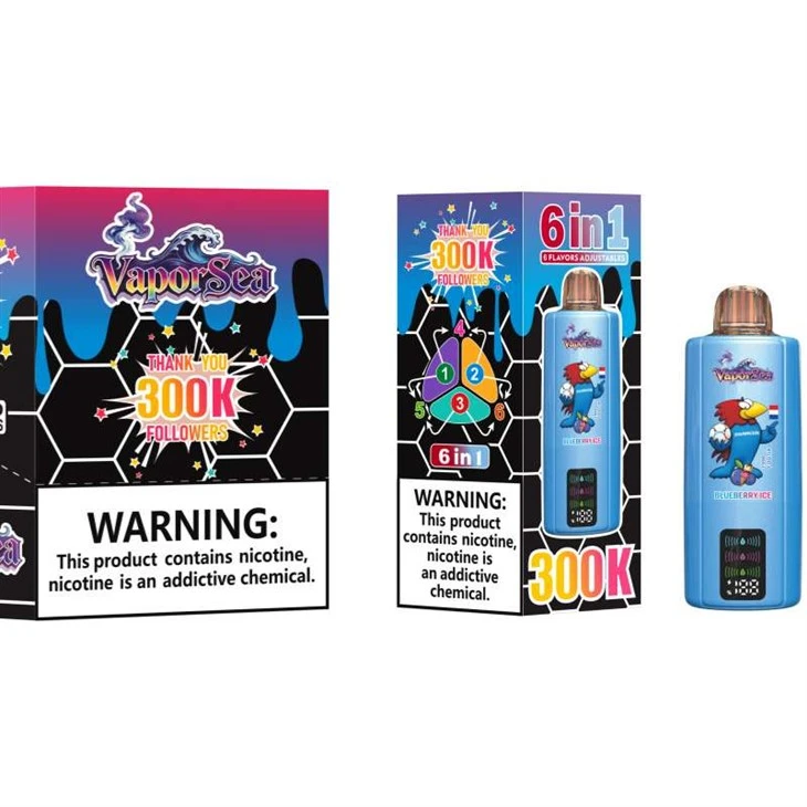 VaporSea DANK U 300.000 VOLGERS