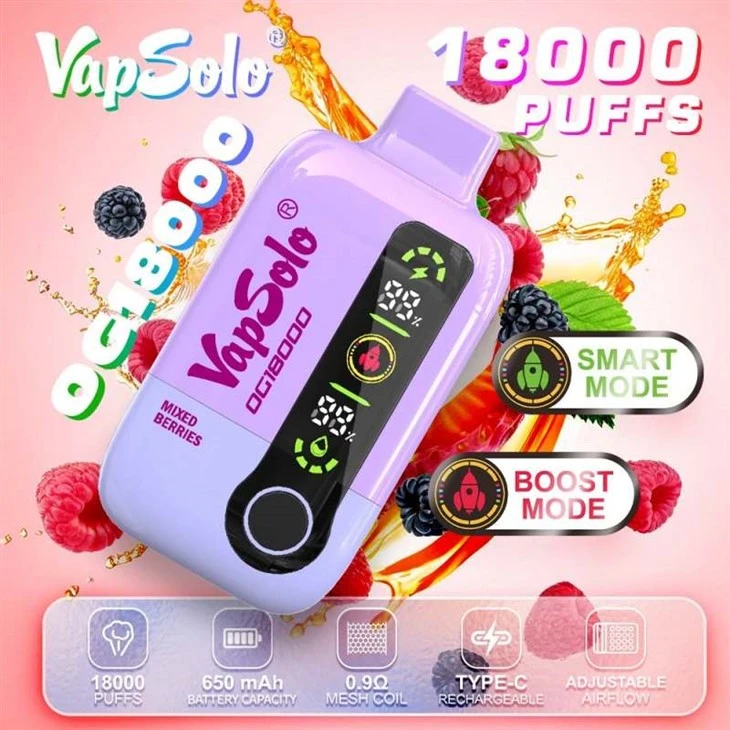 VapSolo DG 18000