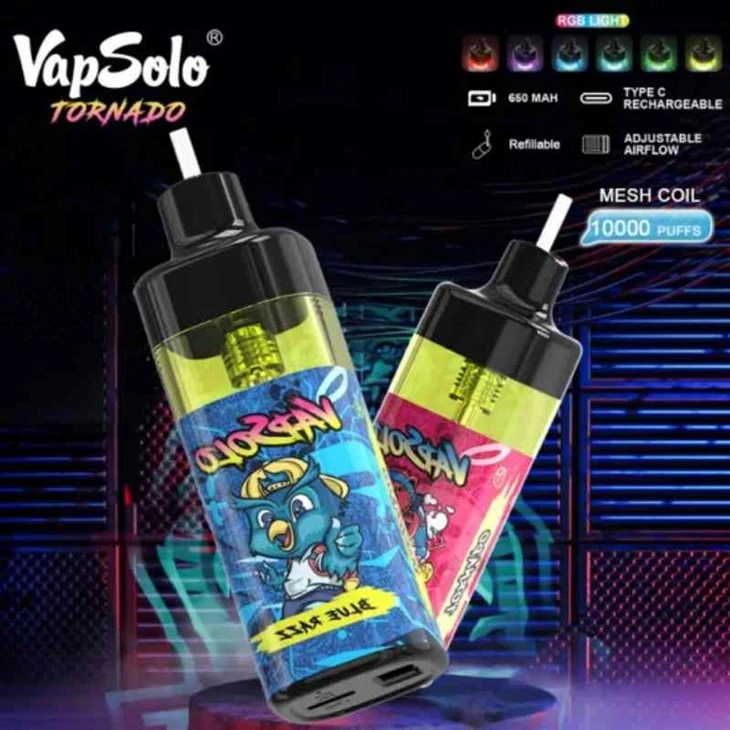 VapSolo TORNADO 10000 trekjes vapen