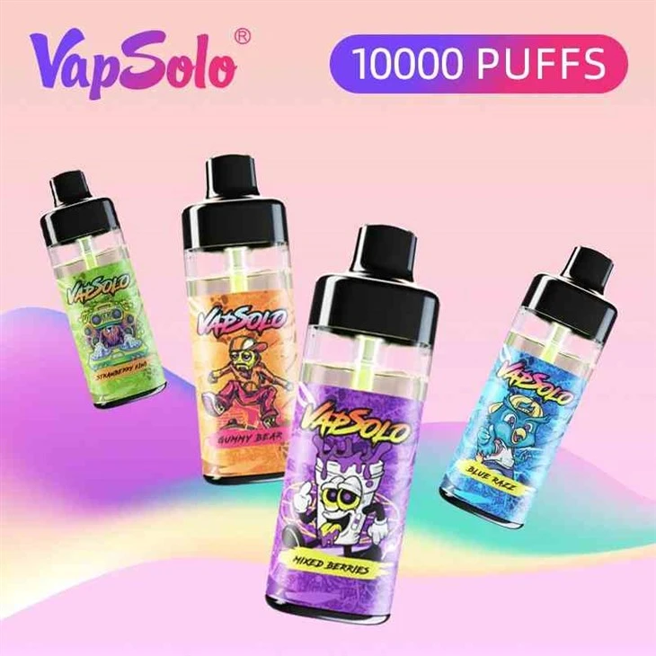 VapSolo TORNADO 10K trekjes vapen