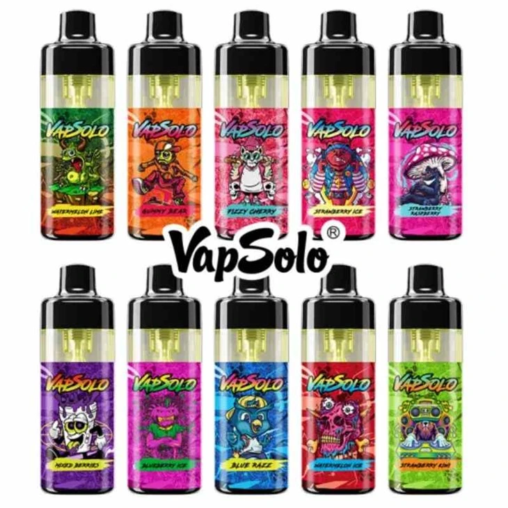 VapSolo TORNADO 10K trekjes