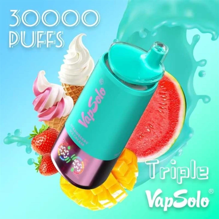 VapSolo Triple 30000 Puffs