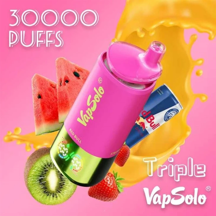VapSolo Triple 30000 Puff