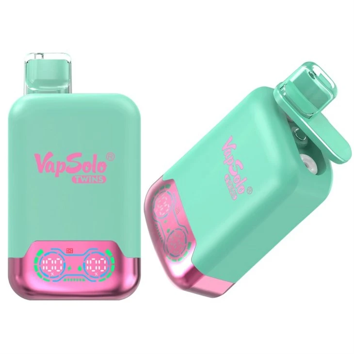 VapSolo Twins 20000 trekjes vape