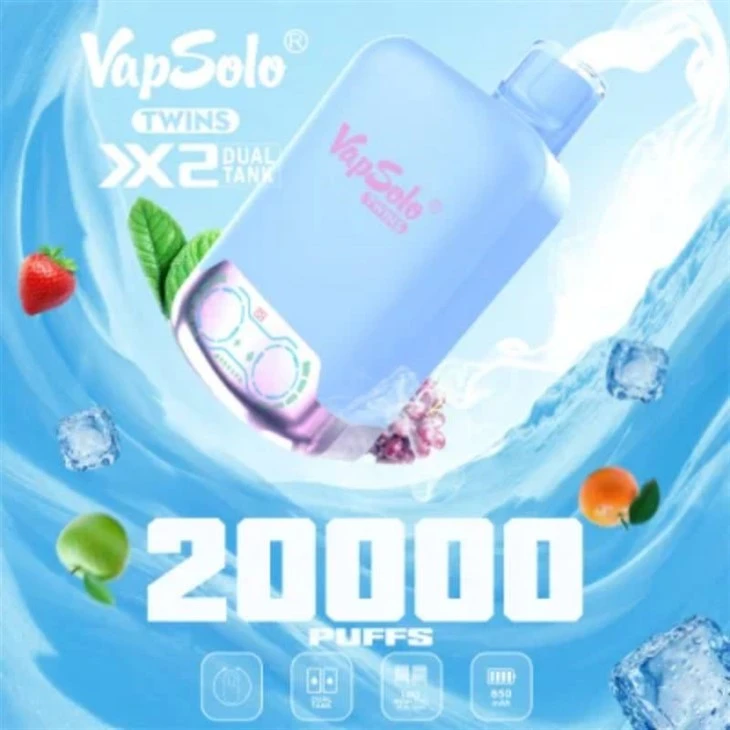 VapSolo Twins 20K trek