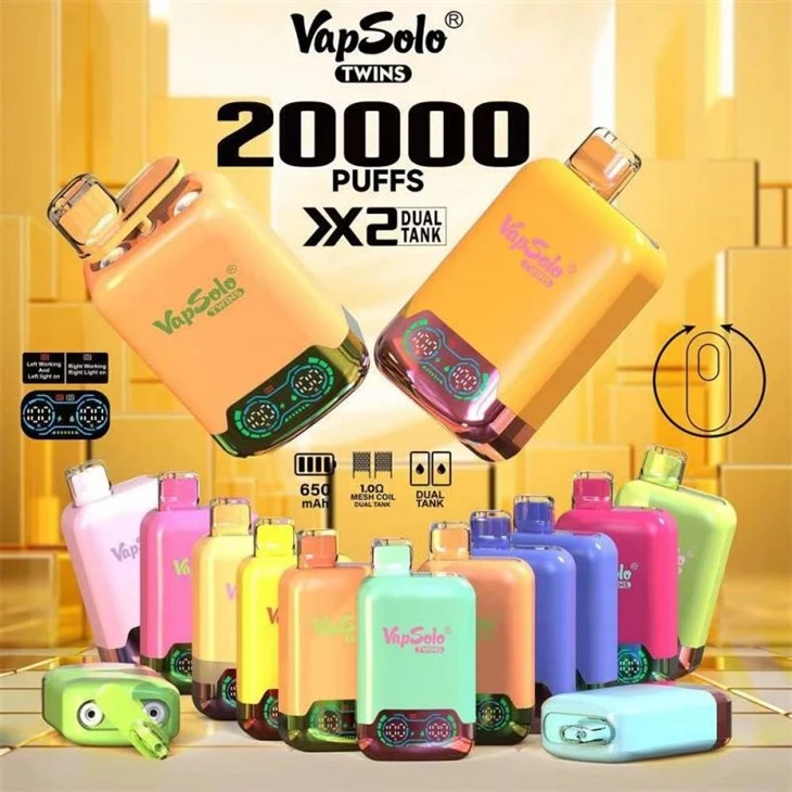 VapSolo Twins 20K trekjes vapen