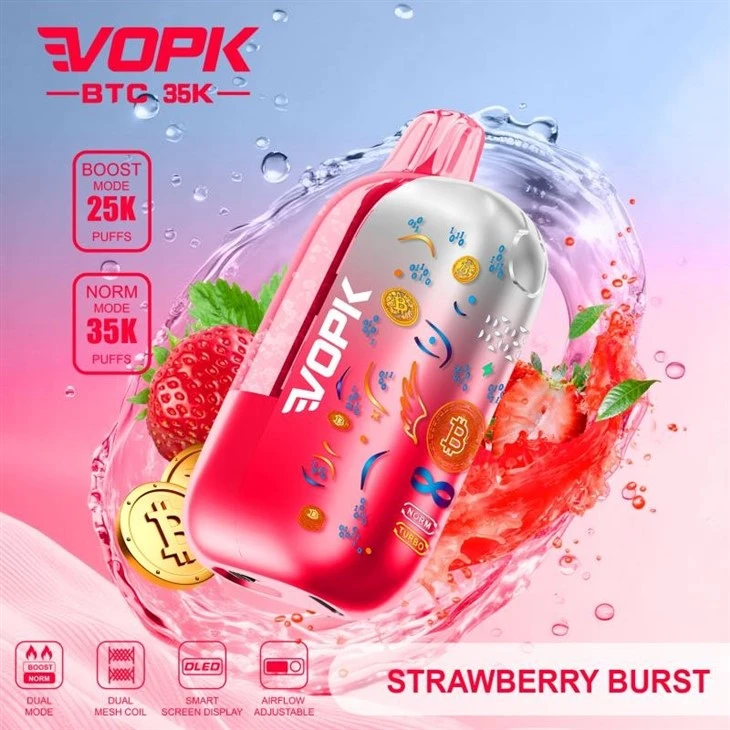 Strawberry burst Vopk BTC 35K