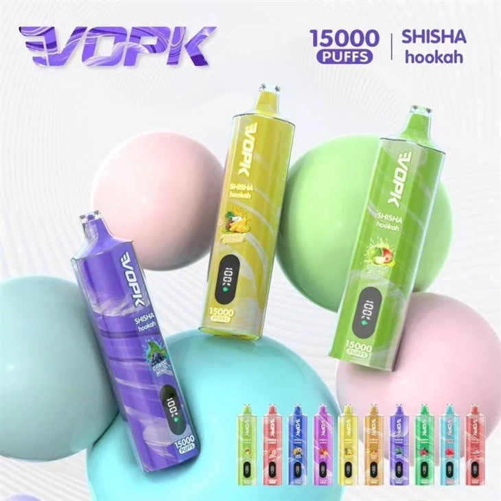 VOPK Shisha Waterpijp 15K Rookwolken