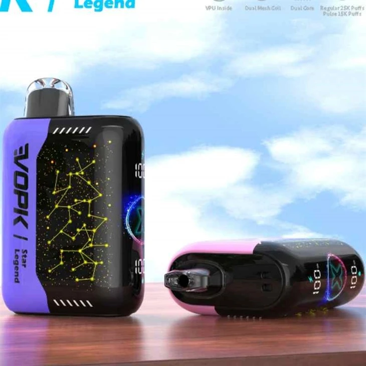VOPK STAR LEGEND 25000 trekjes