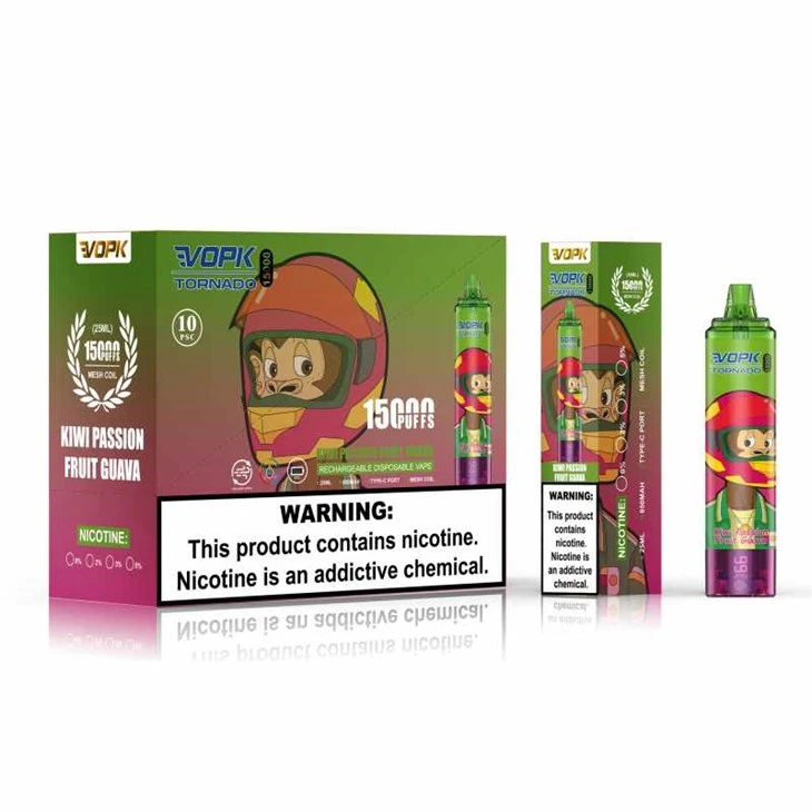 VOPK TORNADO 15000 Rookwolken Vape