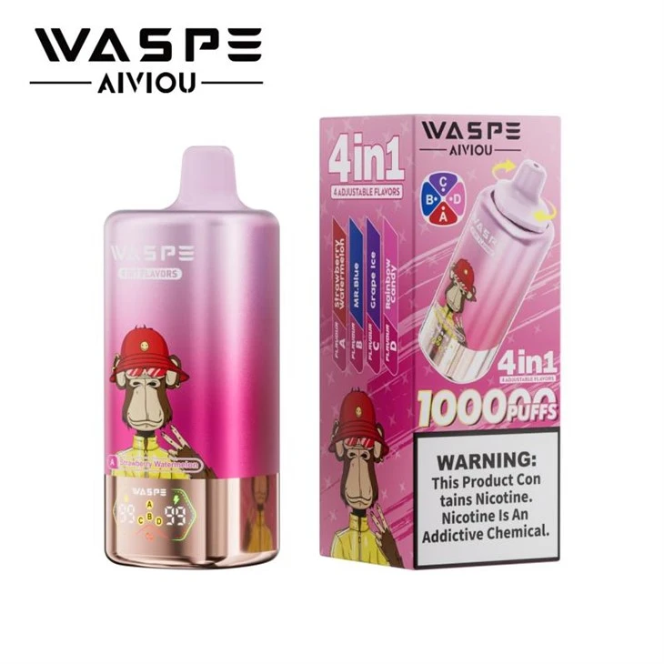 Waspe aiviou 100k puffs