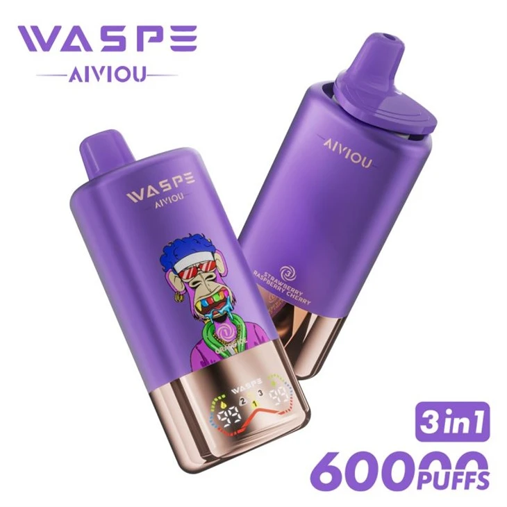 Waspe Aiviou 60000 Puffs Triple Flavour