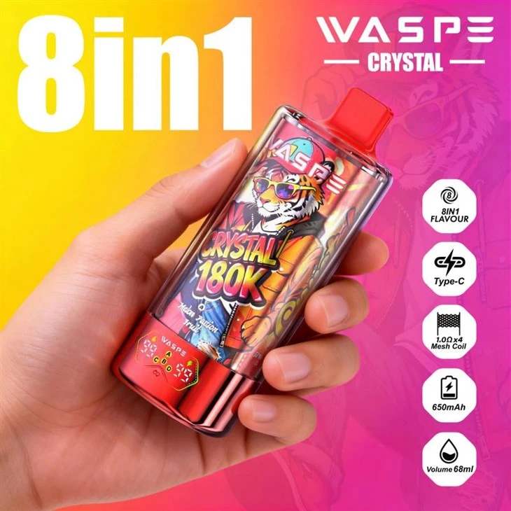 Wespenkristal 8 in 1 180000