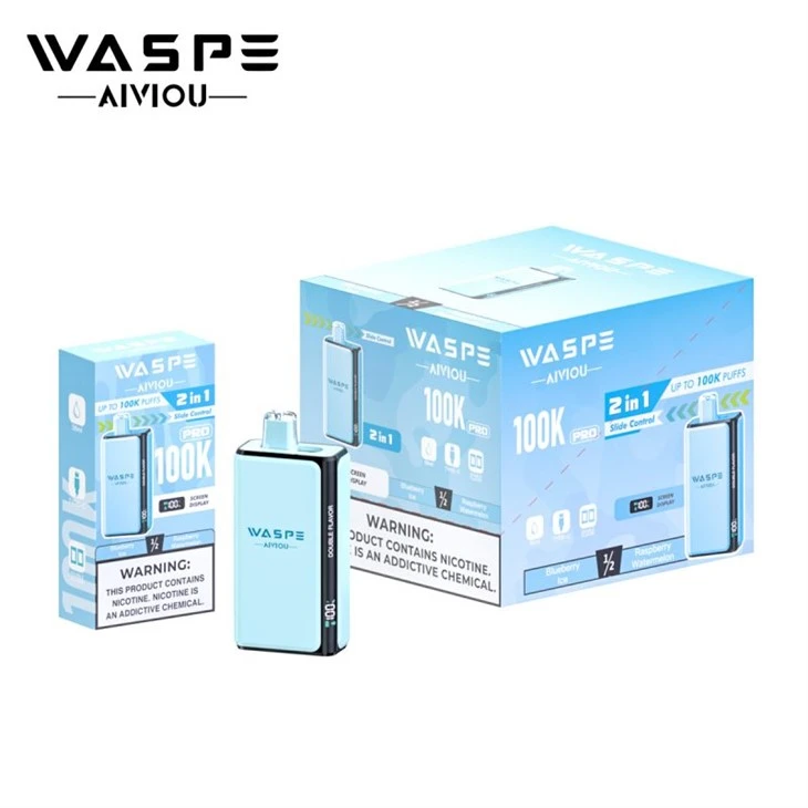 Waspe Dubbele Smaak 100000 Pro