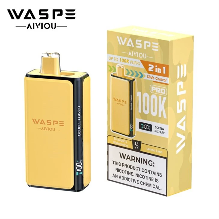 Waspe Dubbele Smaak 100K Pro
