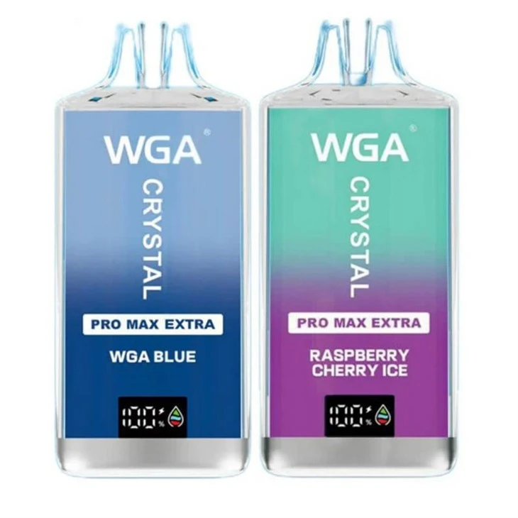 WGA Crystal Pro Max Extra 15000 Rookwolken Vape