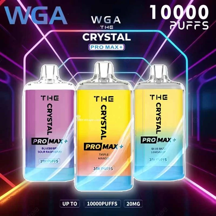 WGA De Crystal Pro Max + 10K PUFFS
