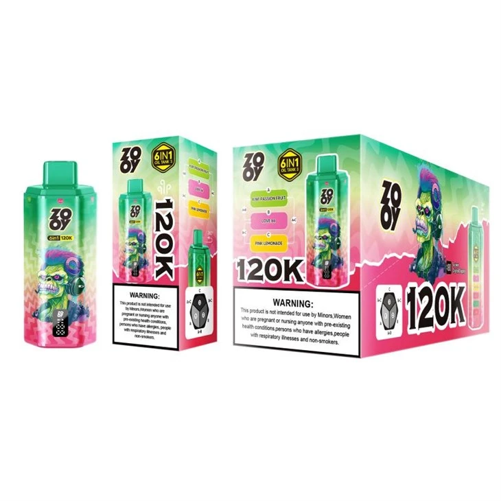 ZOOIE 120000 6IN1
