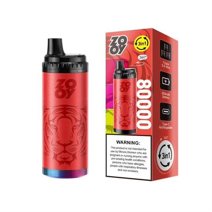 ZOOY KING 3 in 1 80K 8