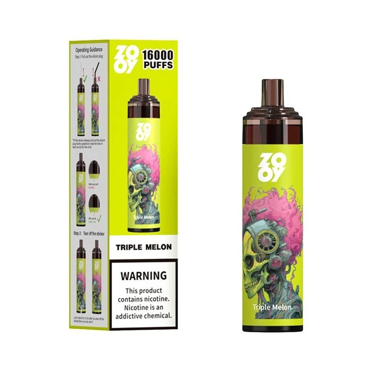 ZOOY   TORNADO   16000   VAPE
